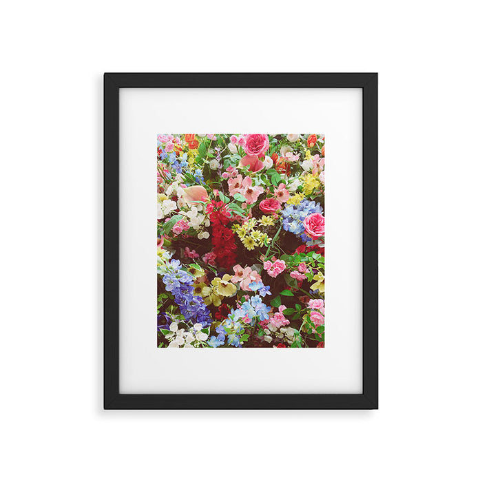 Floral Explosion Framed Art Print Gallery Image 1