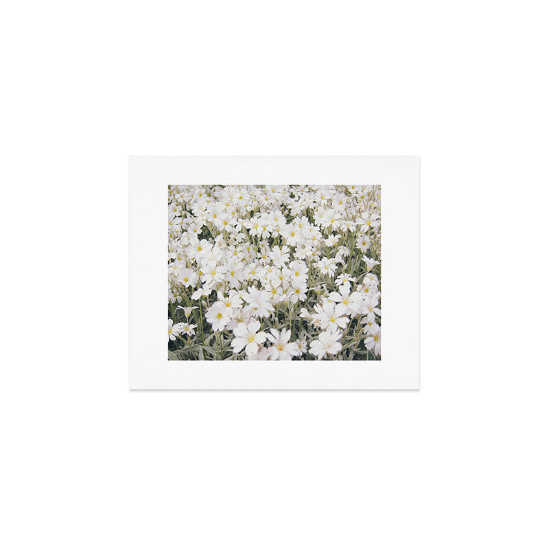 Flower Party Art Print Gallery Image 1