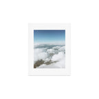 Fluffy Clouds Art Print Gallery Image 1