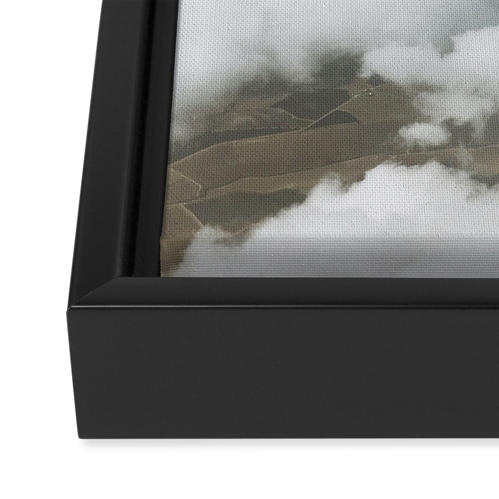 Fluffy Clouds Framed Canvas Print Gallery Image 3