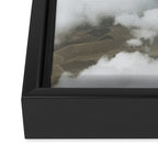 Fluffy Clouds Framed Canvas Print Gallery Image 3
