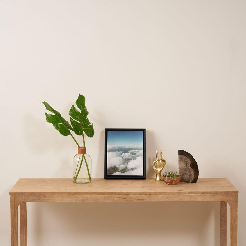 Fluffy Clouds Framed Canvas Print Gallery Image 4