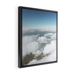 Fluffy Clouds Framed Canvas Print Gallery Image 2