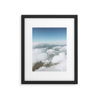 Fluffy Clouds Framed Art Print Gallery Image 6