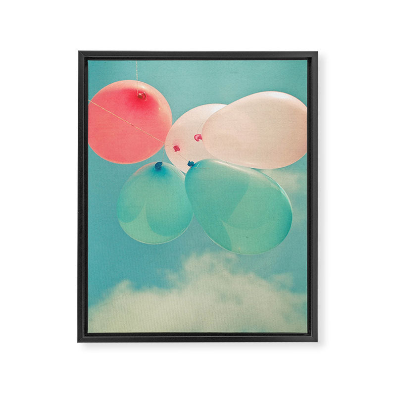 Flying High Framed Canvas Print Gallery Image 8