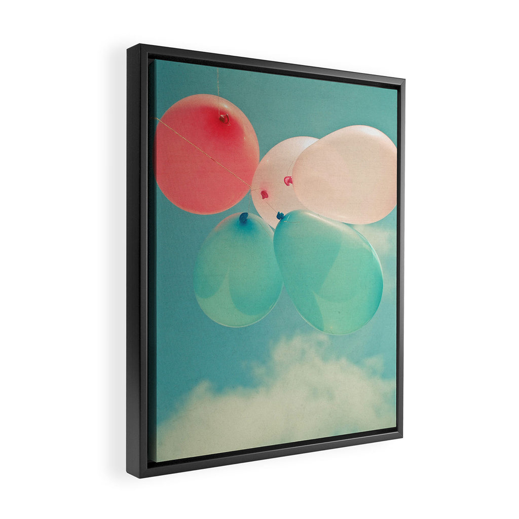 Flying High Framed Canvas Print Gallery Image 2