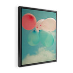 Flying High Framed Canvas Print Gallery Image 2
