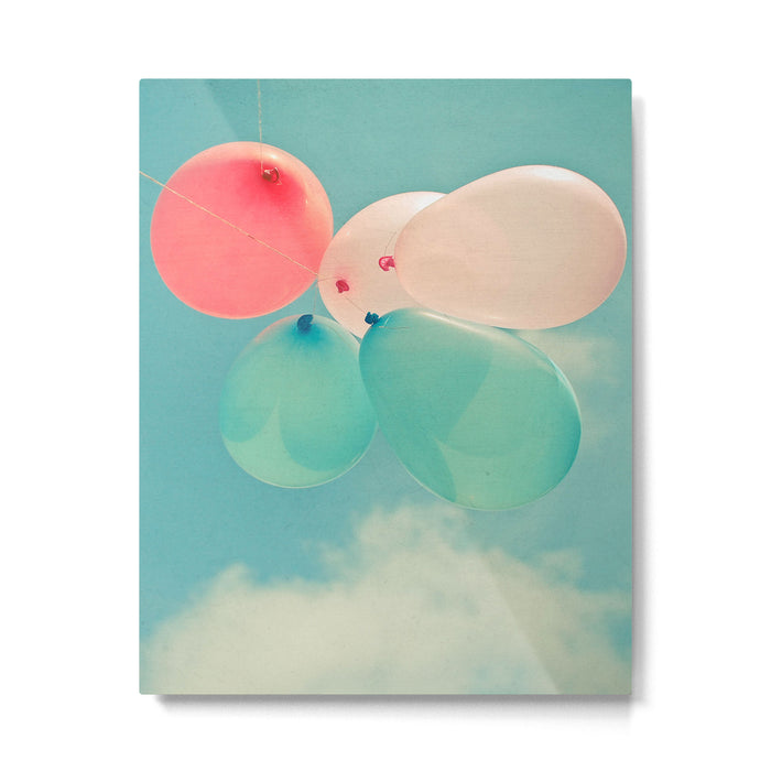 Flying High Metal Print Gallery Image 1
