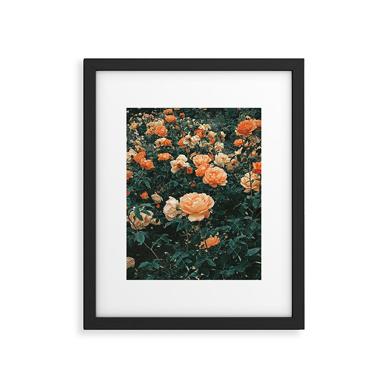 Forest of Roses Framed Art Print Gallery Image 6