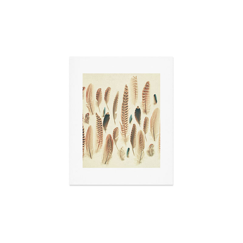 Found Feathers Art Print Gallery Image 1