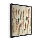 Found Feathers Framed Canvas Print Gallery Image 2