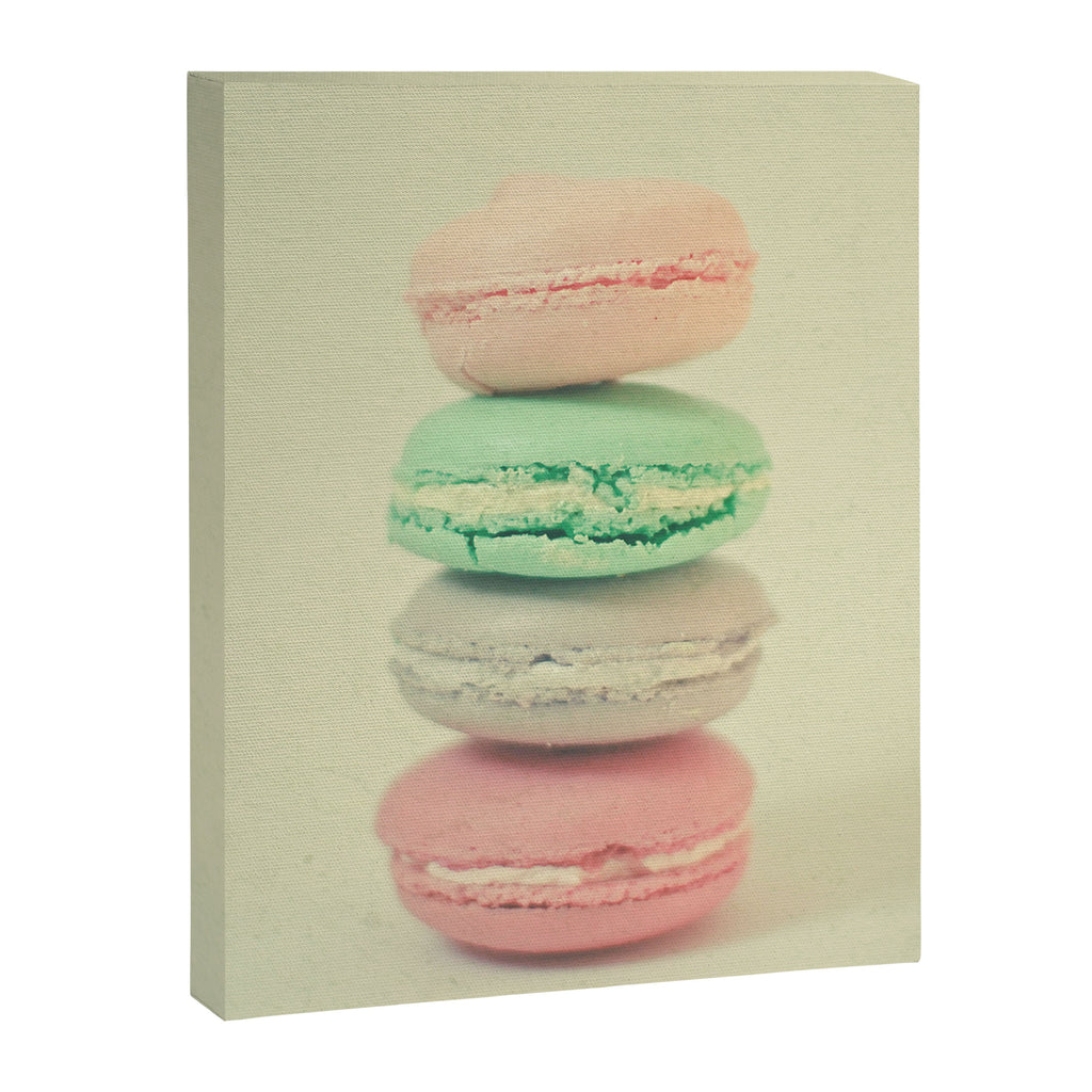 Four Macarons Canvas Print Gallery Image 8