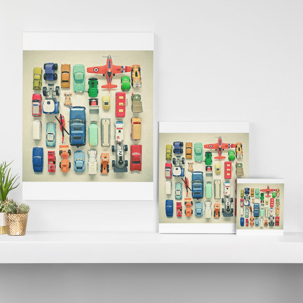 Free Parking Canvas Print Gallery Image 3