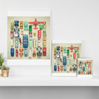 Free Parking Canvas Print Gallery Image 3