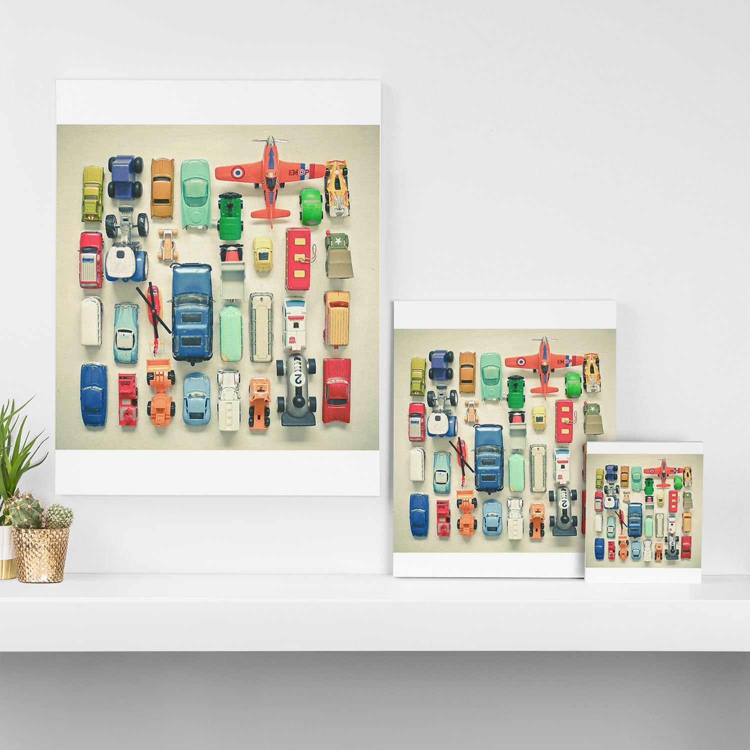 Free Parking Canvas Print Gallery Image 3