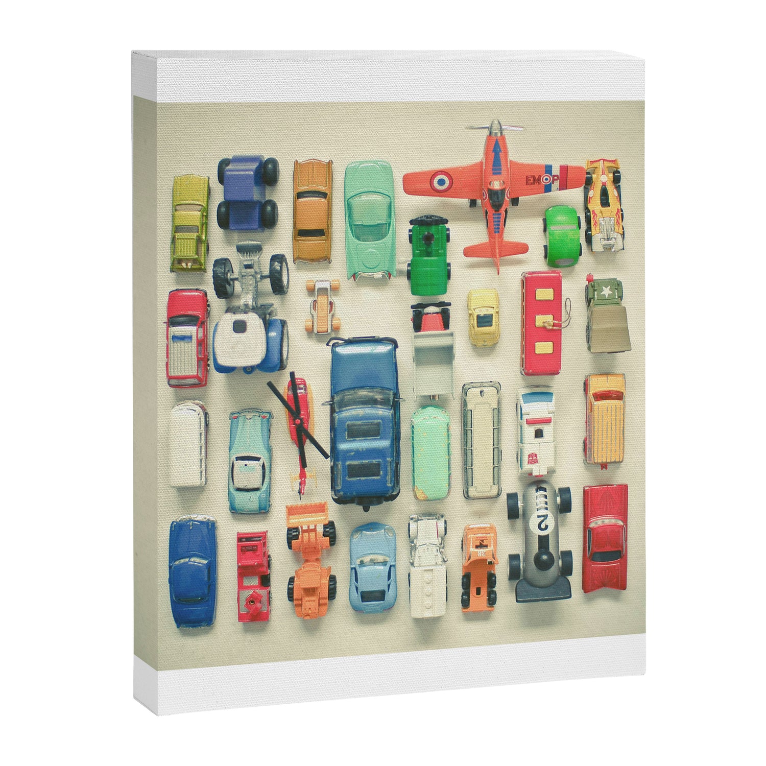 Free Parking Canvas Print Gallery Image 3