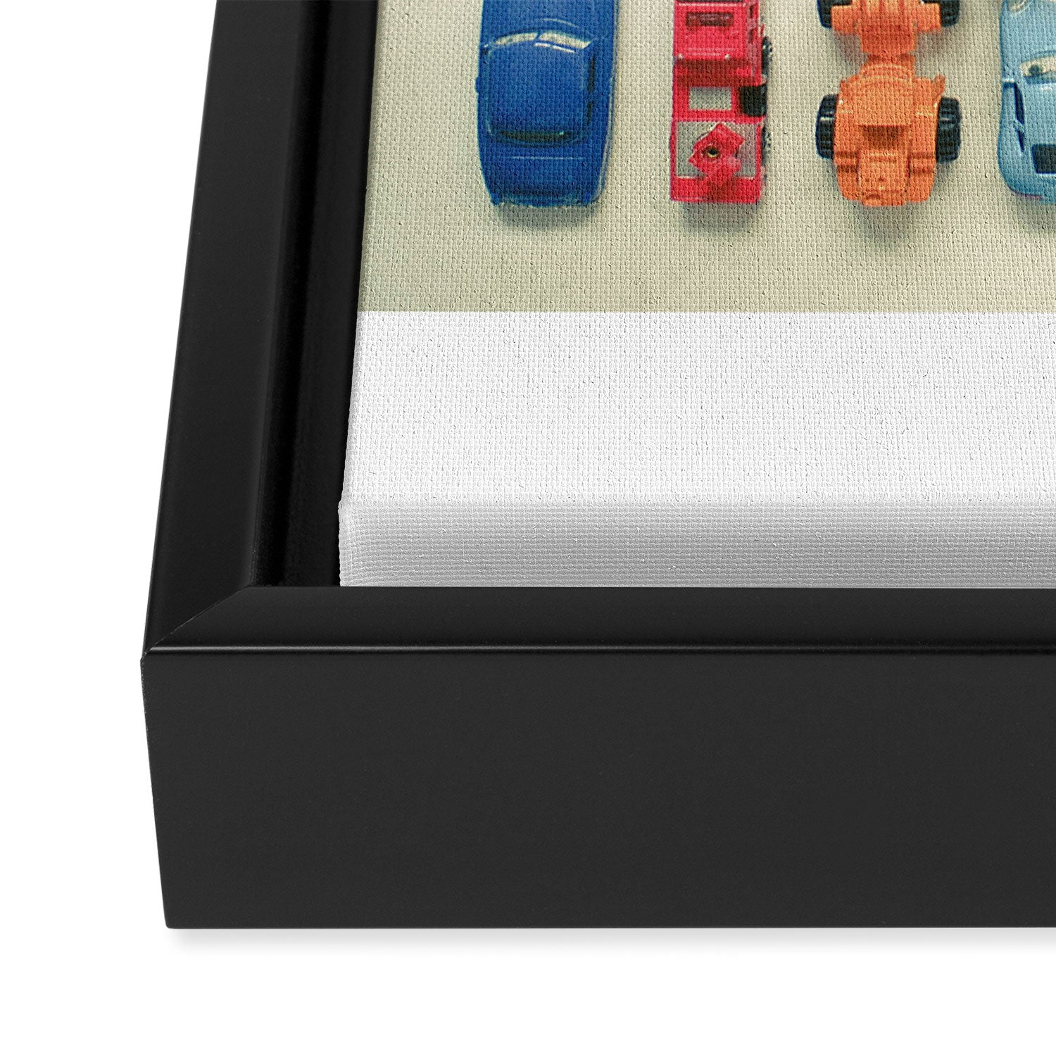 Free Parking Framed Canvas Print Gallery Image 3
