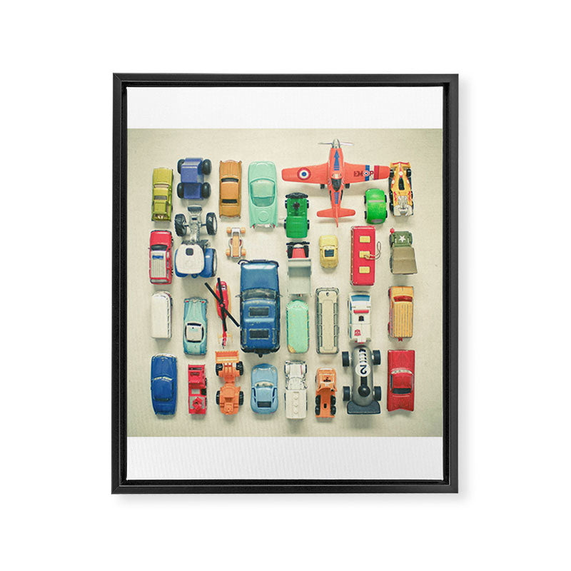 Free Parking Framed Canvas Print Gallery Image 8