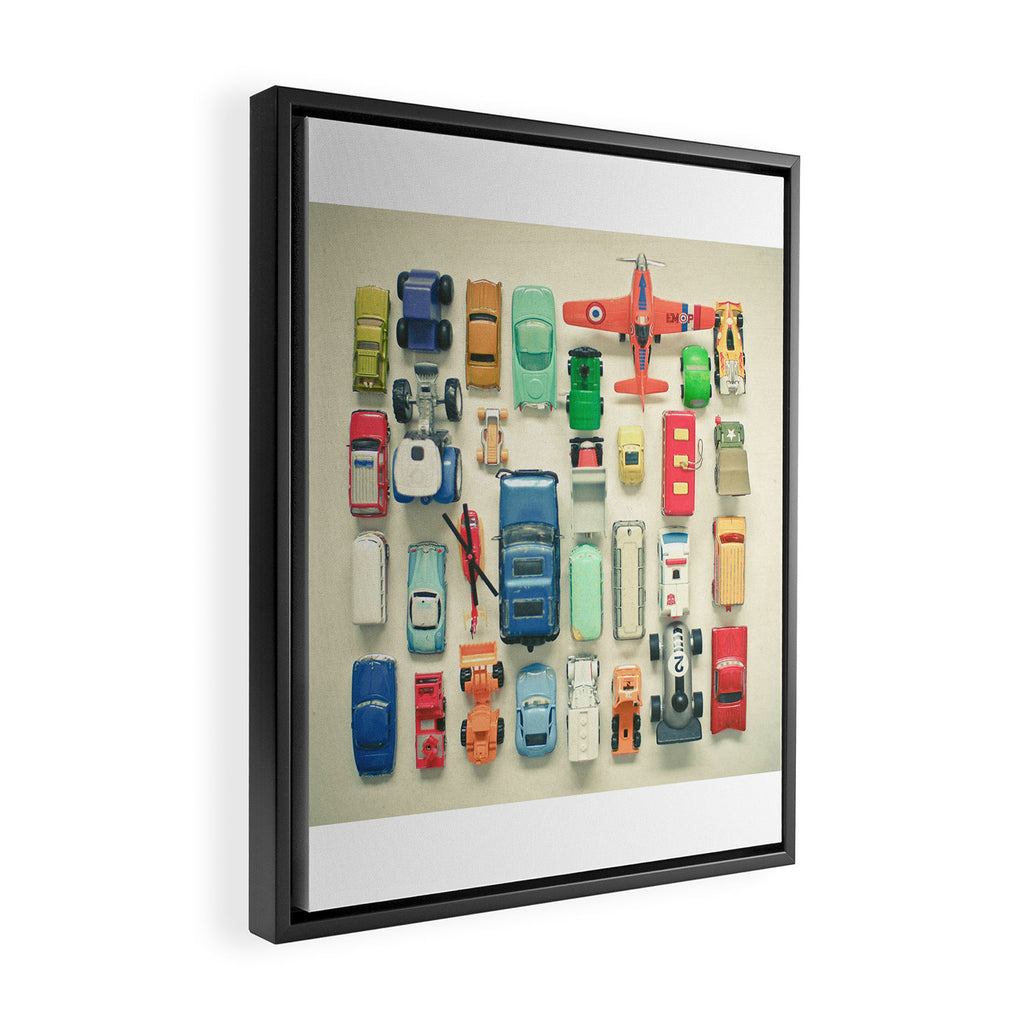 Free Parking Framed Canvas Print Gallery Image 2