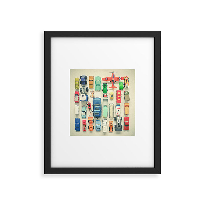Free Parking Framed Art Print Gallery Image 4