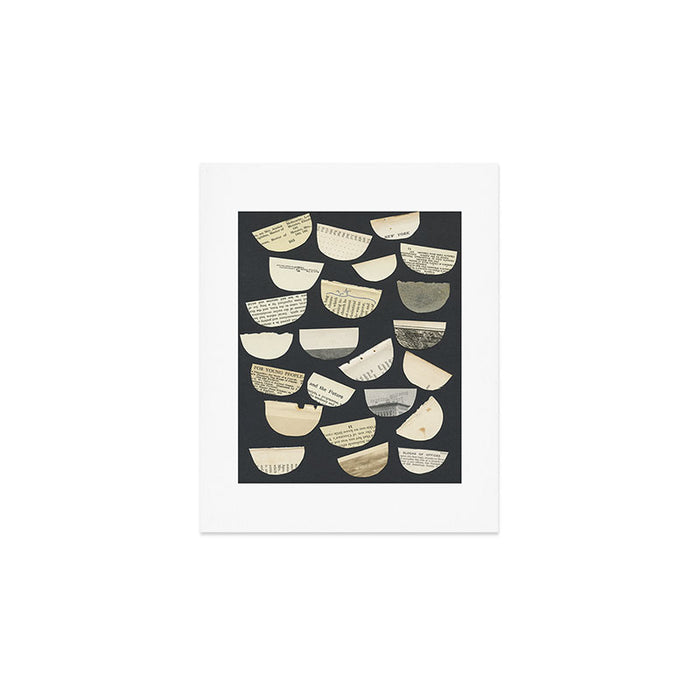 Free Words Art Print Gallery Image 1
