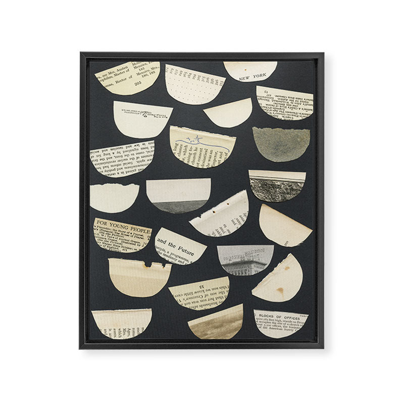 Free Words Framed Canvas Print Gallery Image 6