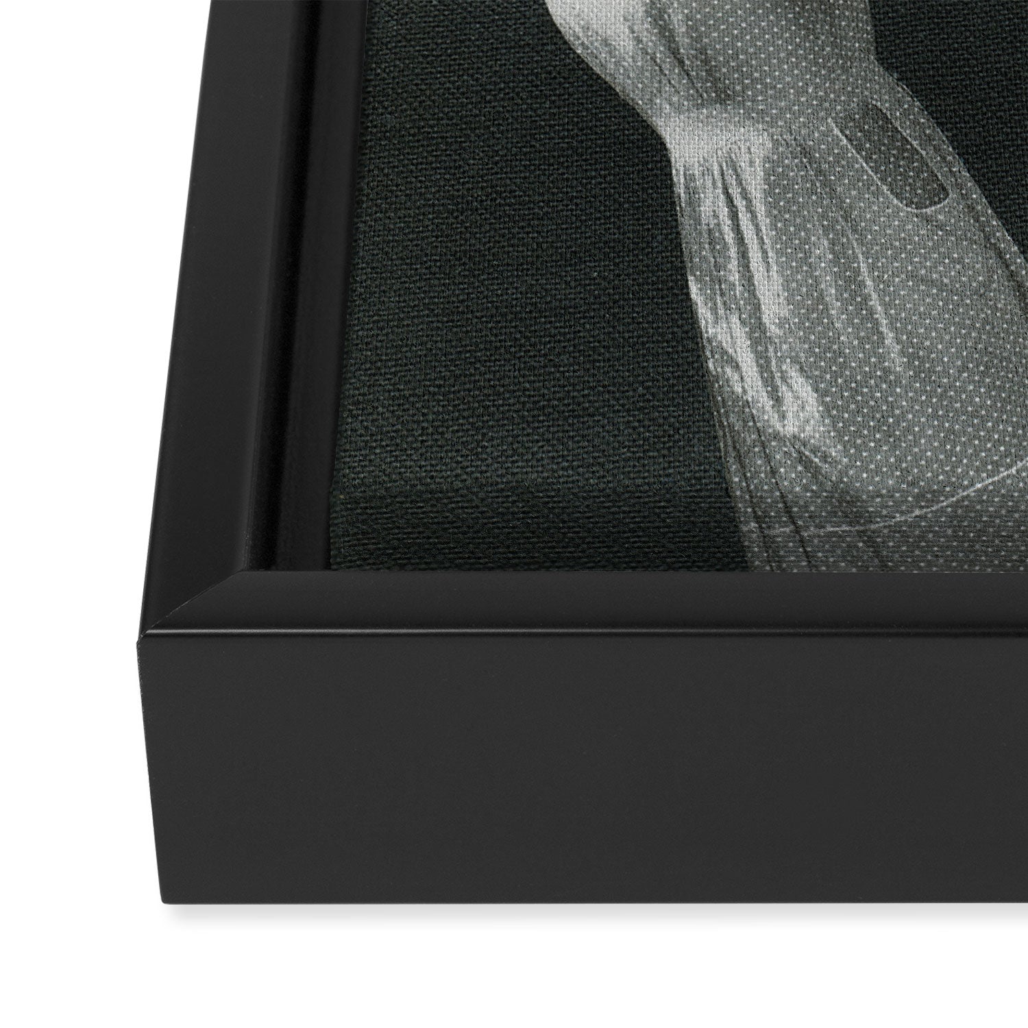 Future Colour Framed Canvas Print Gallery Image 3
