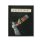 Future Colour Framed Canvas Print Gallery Image 6