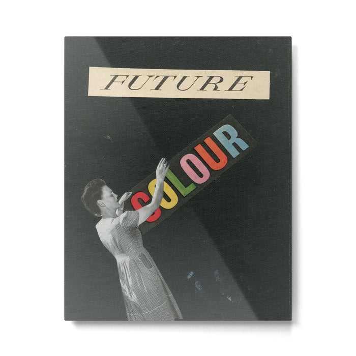 Future Colour Metal Print Gallery Image 1