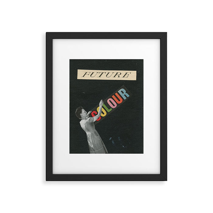 Future Colour Framed Art Print Gallery Image 1