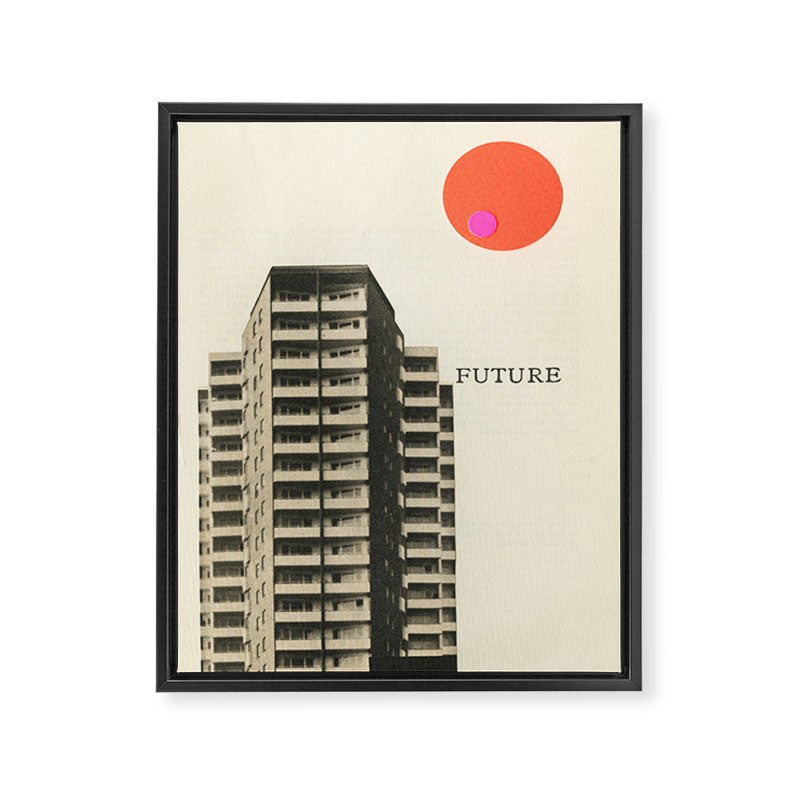 Future Framed Canvas Print Gallery Image 6