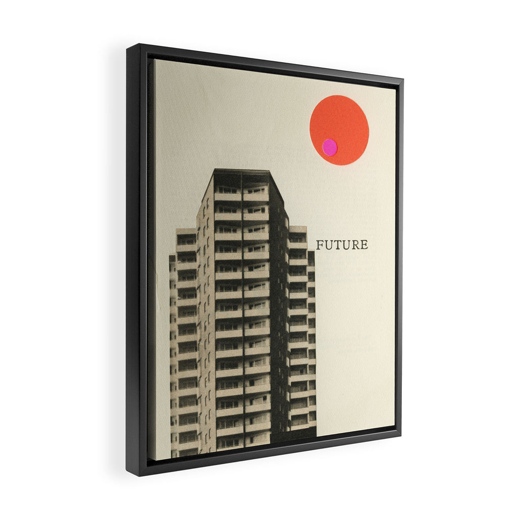 Future Framed Canvas Print Gallery Image 2