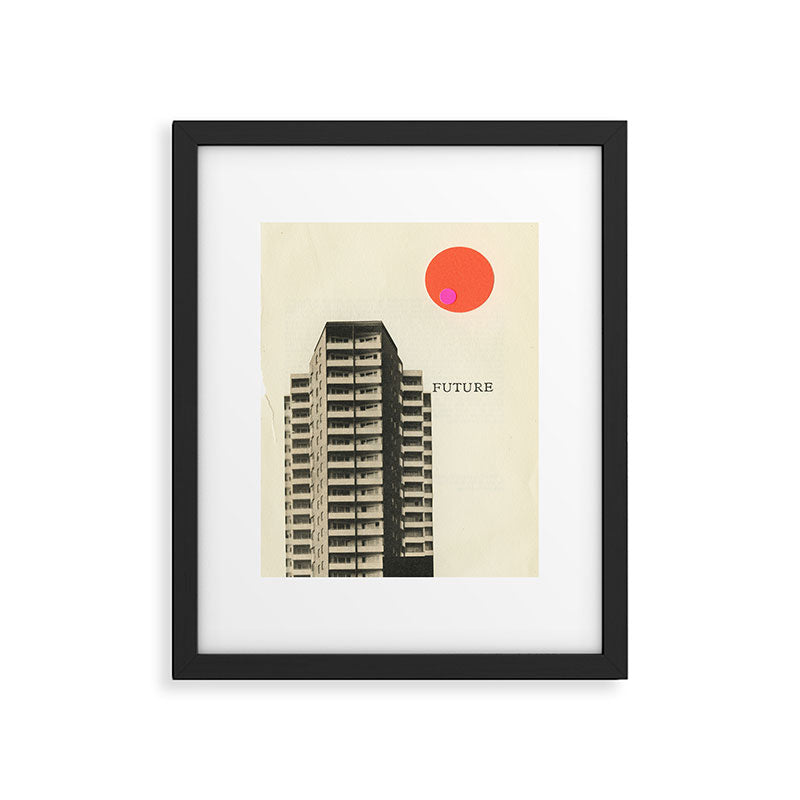 Future Framed Art Print Gallery Image 5