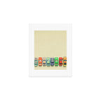 Get Set Go Art Print Gallery Image 1