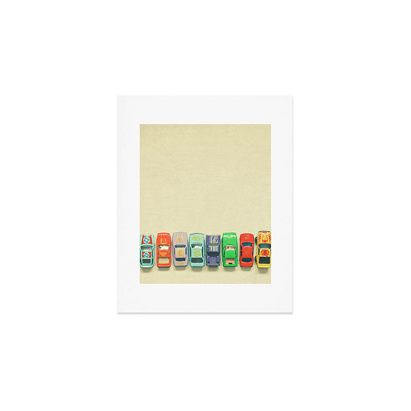 Get Set Go Art Print Gallery Image 1