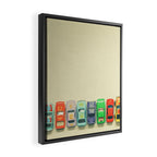Get Set Go Framed Canvas Print Gallery Image 2