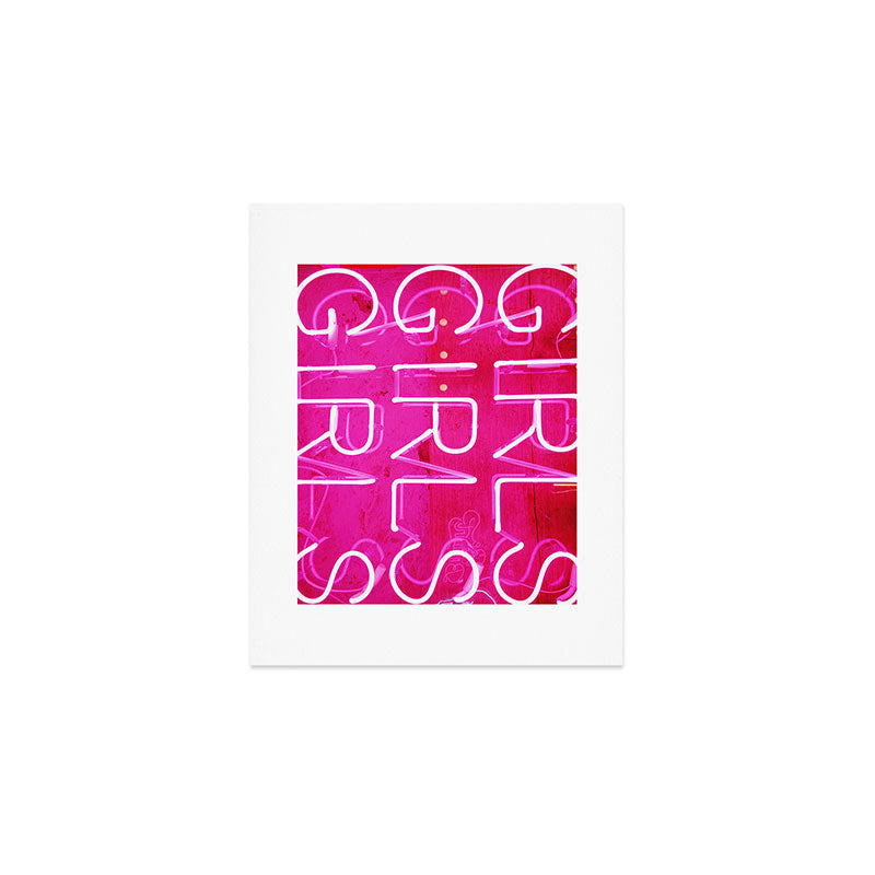 Girls Art Print Gallery Image 1