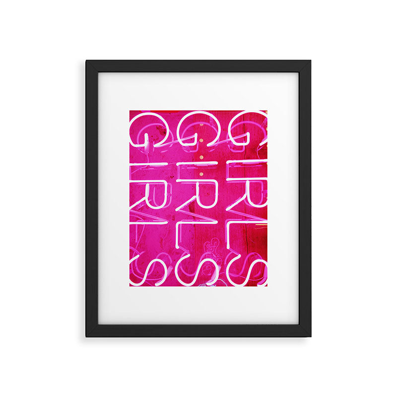 Girls Framed Art Print Gallery Image 6