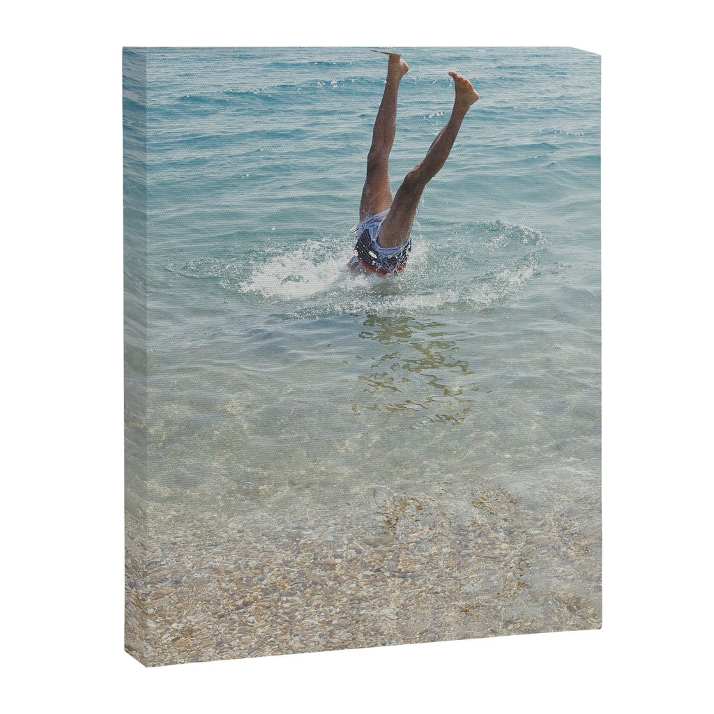 Handstand Canvas Print Gallery Image 8