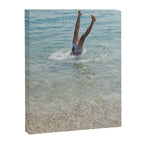 Handstand Canvas Print Gallery Image 8