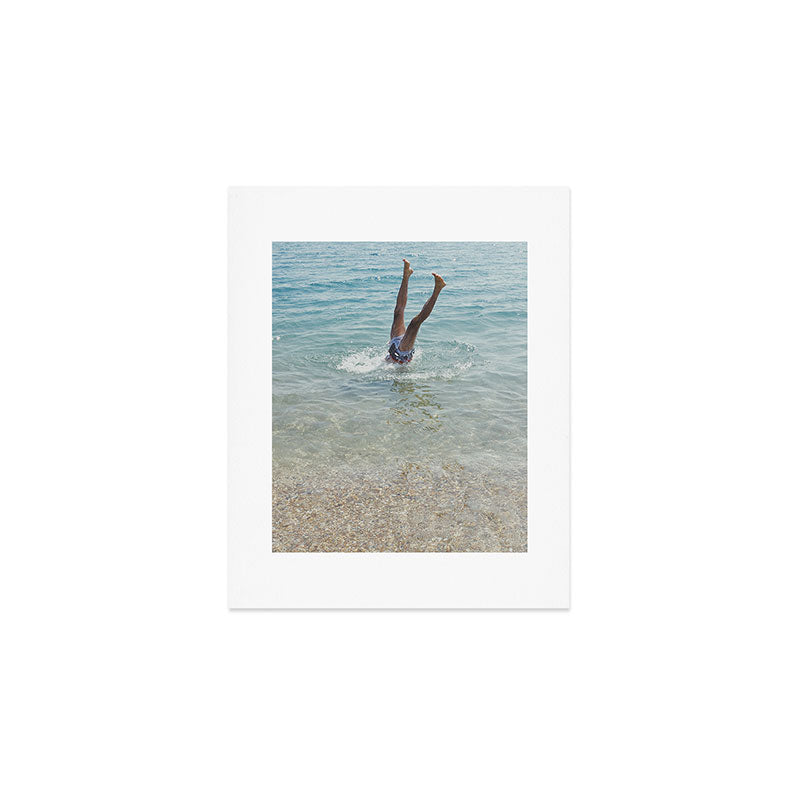 Handstand Art Print Gallery Image 1
