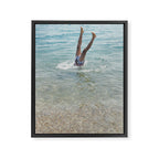 Handstand Framed Canvas Print Gallery Image 8