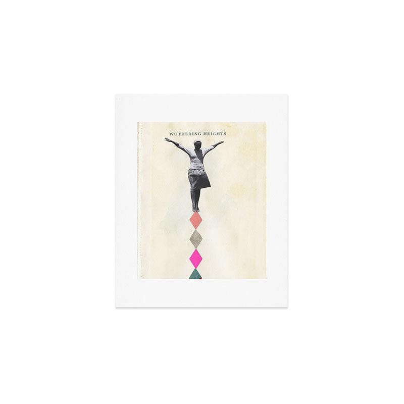 Heights Art Print Gallery Image 1