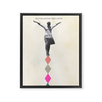 Heights Framed Canvas Print Gallery Image 6