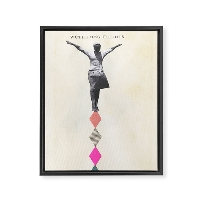 Heights Framed Canvas Print Gallery Image 1