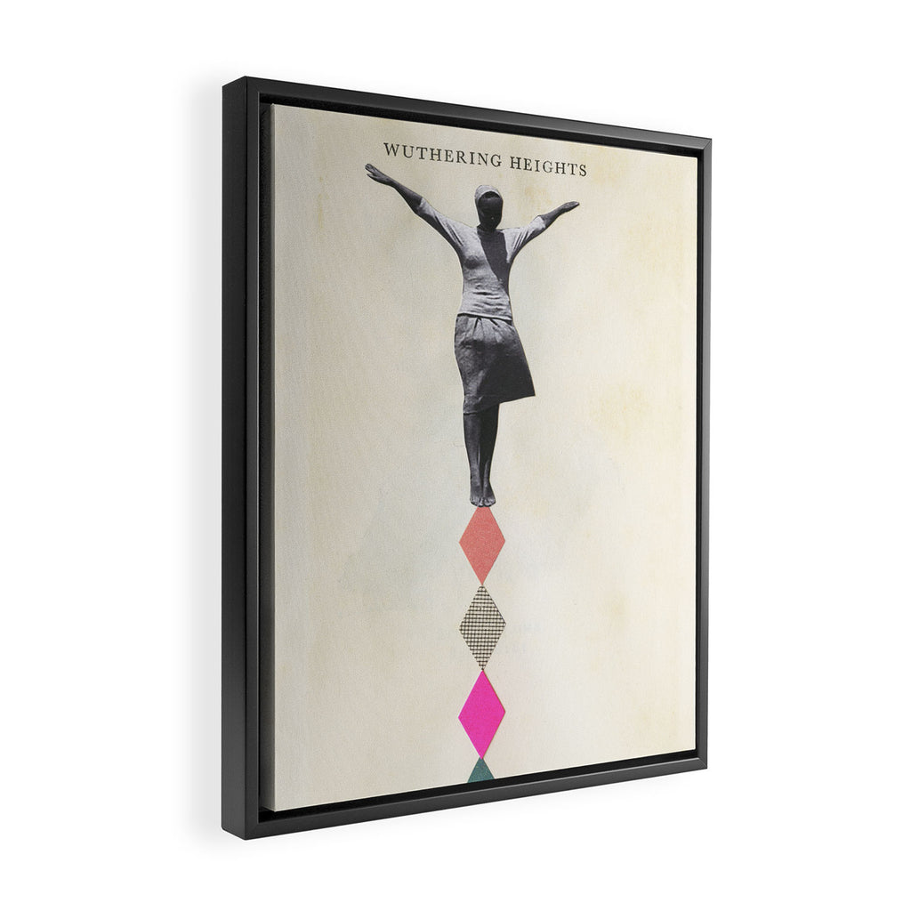 Heights Framed Canvas Print Gallery Image 2