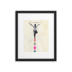 Heights Framed Art Print Gallery Image 5