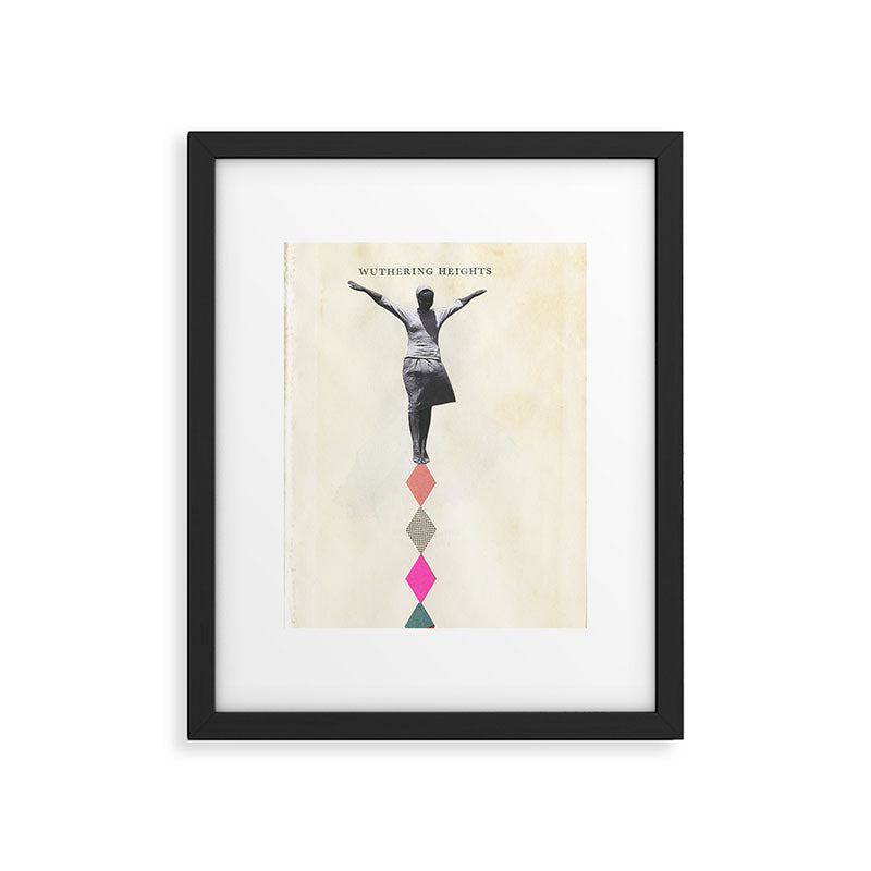 Heights Framed Art Print Gallery Image 5