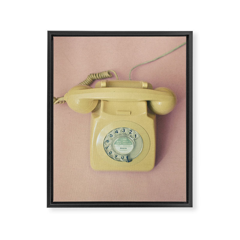 Hello Framed Canvas Print Gallery Image 8