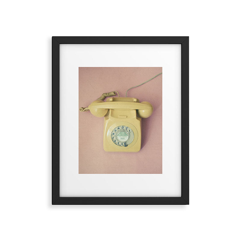 Hello Framed Art Print Gallery Image 6